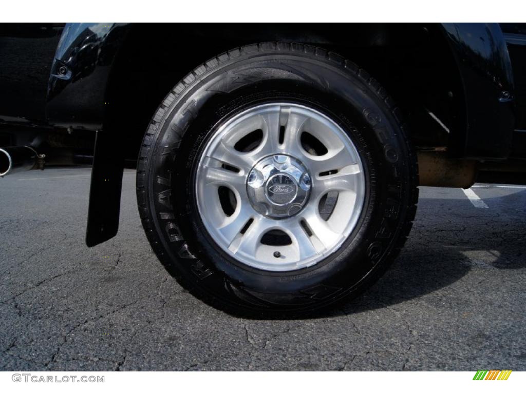 2008 Ford Ranger Sport SuperCab Wheel Photo #45960563