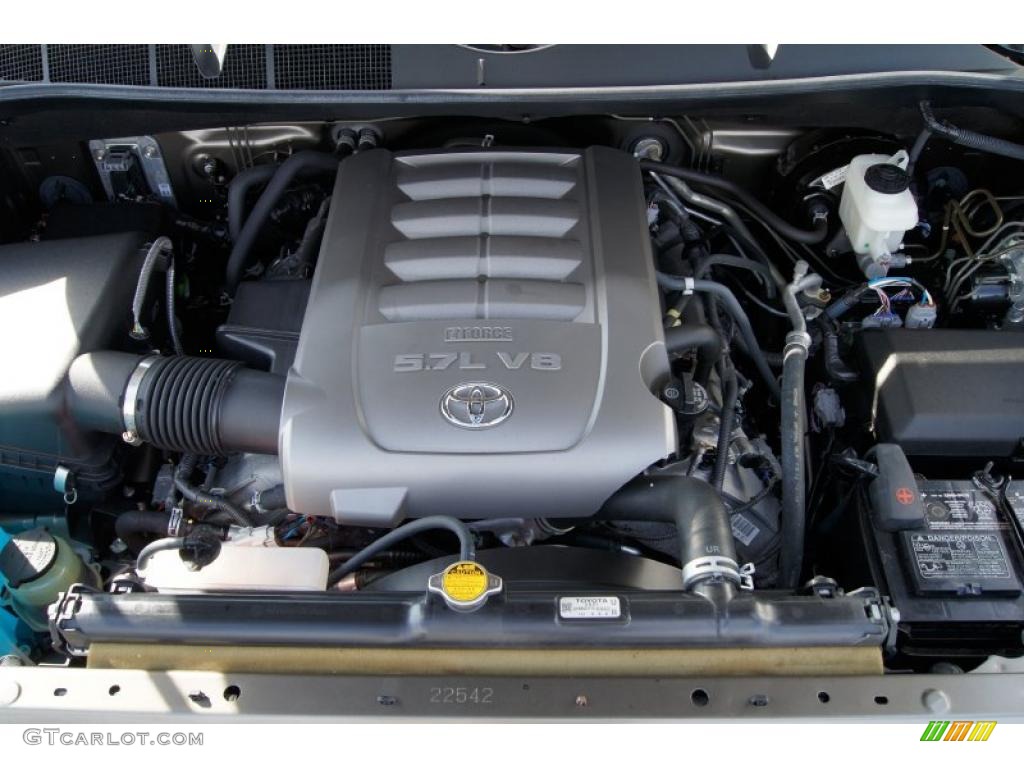 2008 Toyota Tundra Limited CrewMax 4x4 5.7 Liter DOHC 32-Valve VVT V8 Engine Photo #45960602