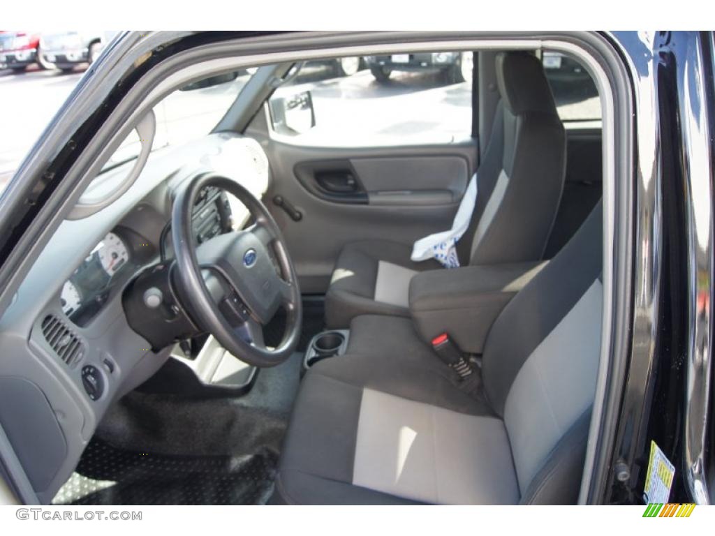 Medium Dark Flint Interior 2008 Ford Ranger Sport SuperCab Photo #45960623