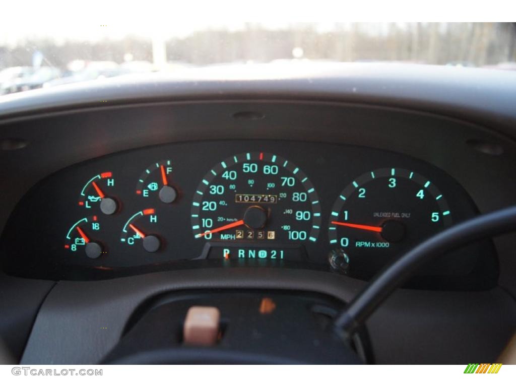 1997 F150 Lariat Extended Cab - Pacific Green Metallic / Medium Prairie Tan photo #20