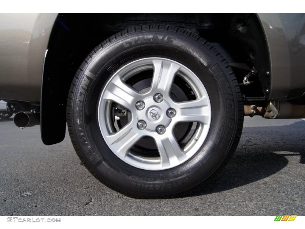 2008 Toyota Tundra Limited CrewMax 4x4 Wheel Photo #45960650