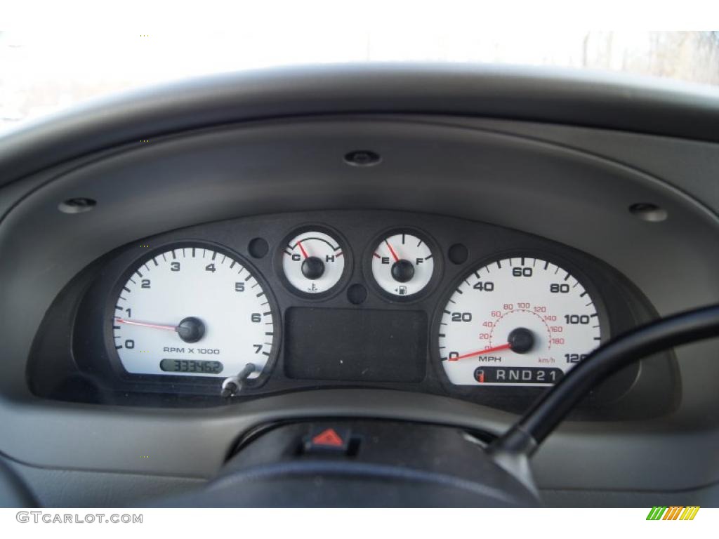 2008 Ford Ranger Sport SuperCab Gauges Photo #45960662