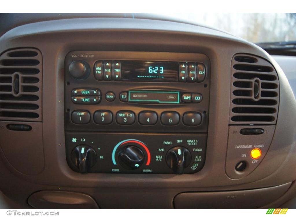 1997 F150 Lariat Extended Cab - Pacific Green Metallic / Medium Prairie Tan photo #26