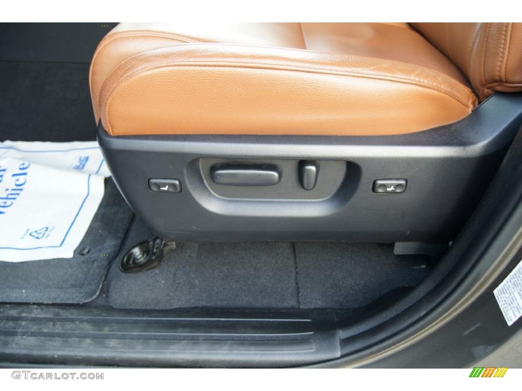 2008 Toyota Tundra Limited CrewMax 4x4 Controls Photo #45960884