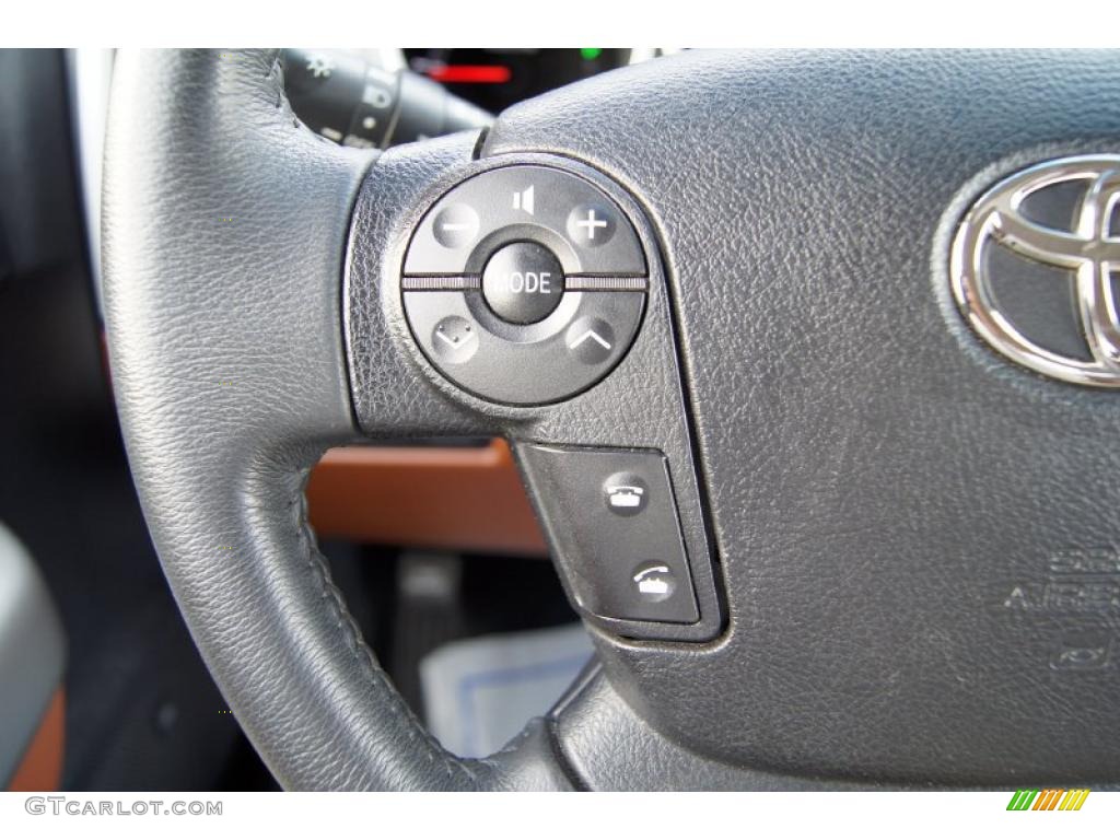 2008 Toyota Tundra Limited CrewMax 4x4 Controls Photo #45960913
