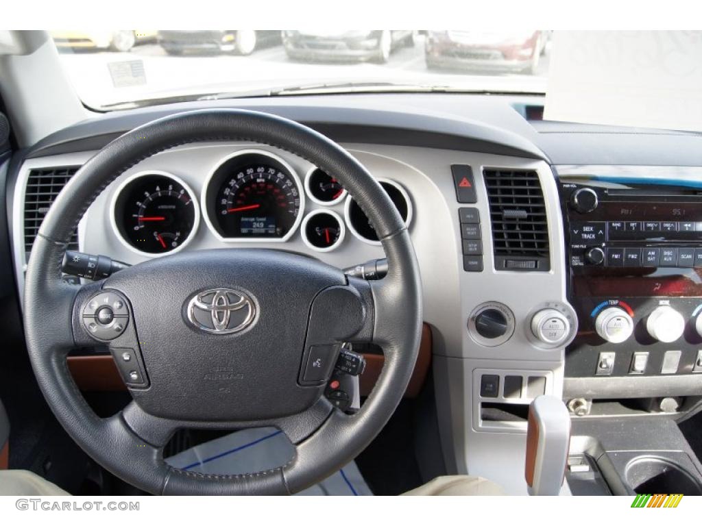 2008 Toyota Tundra Limited CrewMax 4x4 Controls Photo #45960932