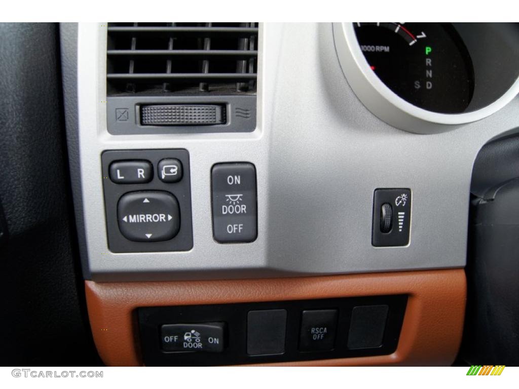 2008 Toyota Tundra Limited CrewMax 4x4 Controls Photo #45960944