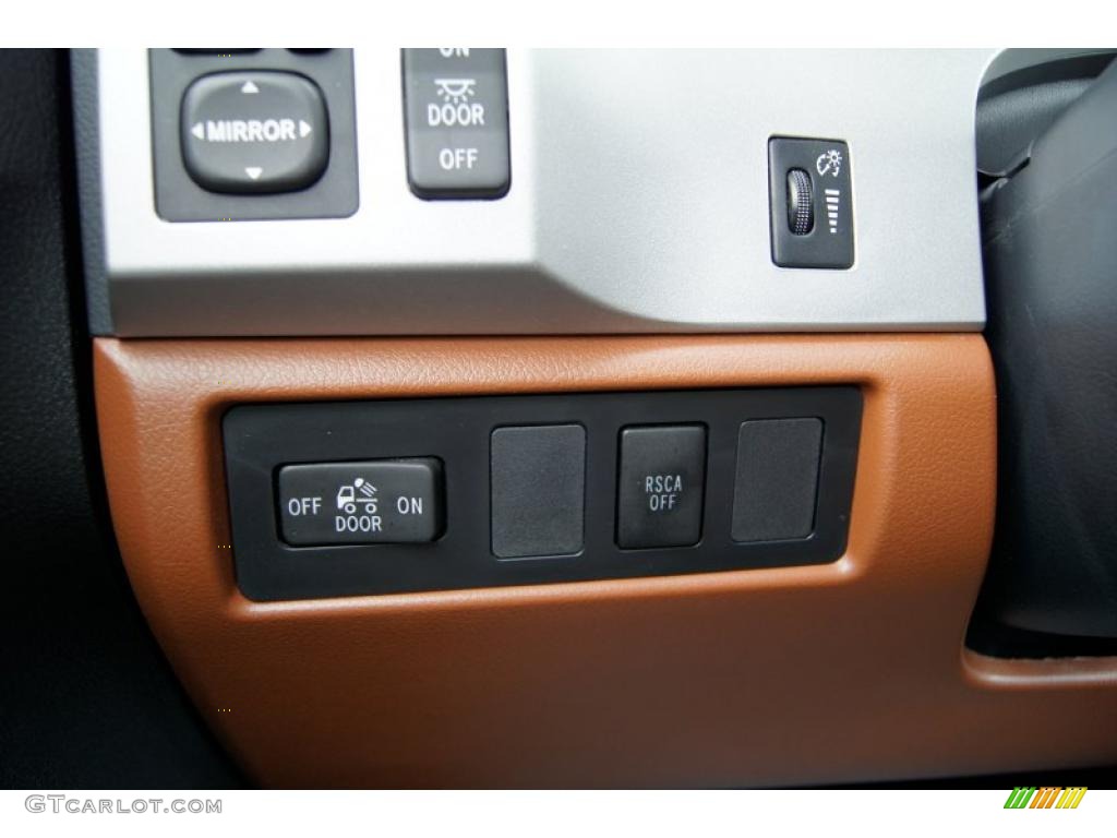 2008 Toyota Tundra Limited CrewMax 4x4 Controls Photo #45960947