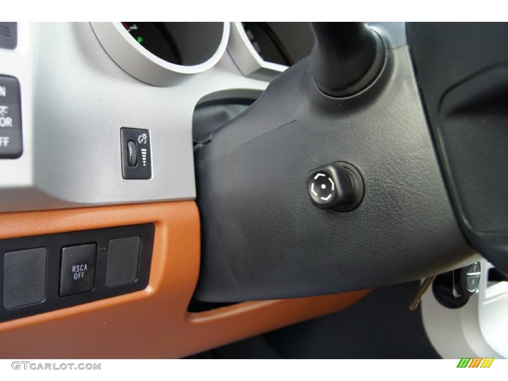 2008 Toyota Tundra Limited CrewMax 4x4 Controls Photo #45960950