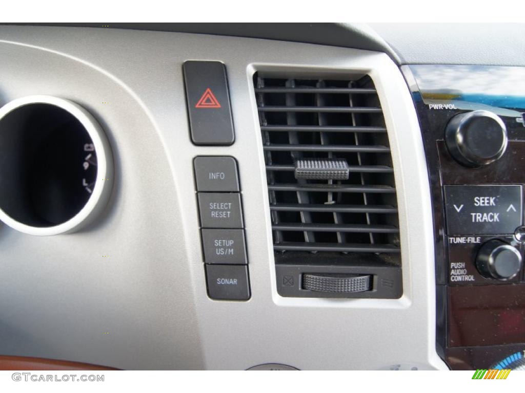 2008 Toyota Tundra Limited CrewMax 4x4 Controls Photo #45960953