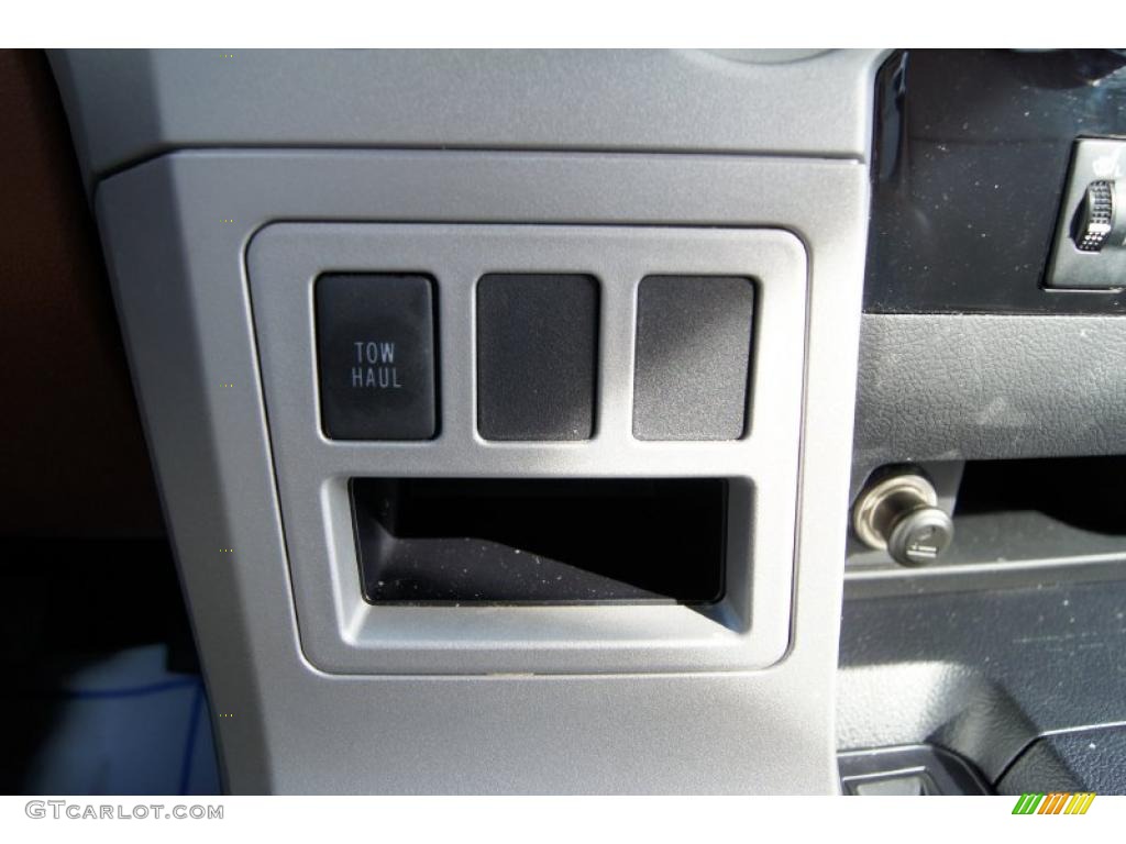 2008 Toyota Tundra Limited CrewMax 4x4 Controls Photo #45960959
