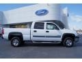 2005 Summit White Chevrolet Silverado 2500HD LT Crew Cab  photo #2