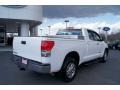 2009 Super White Toyota Tundra Double Cab  photo #3