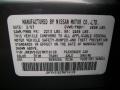 Platinum Graphite Metallic - G 35 Journey Sedan Photo No. 30