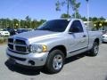 2005 Bright Silver Metallic Dodge Ram 1500 ST Regular Cab  photo #3