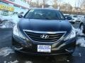 Indigo Blue Pearl - Sonata GLS Photo No. 2