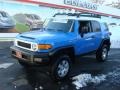 Voodoo Blue - FJ Cruiser 4WD Photo No. 3