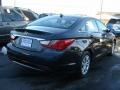 Indigo Blue Pearl - Sonata GLS Photo No. 4
