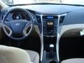 Indigo Blue Pearl - Sonata GLS Photo No. 9