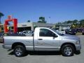 2005 Bright Silver Metallic Dodge Ram 1500 ST Regular Cab  photo #8