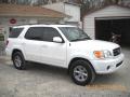 Natural White - Sequoia SR5 4x4 Photo No. 2