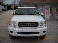 Natural White - Sequoia SR5 4x4 Photo No. 3