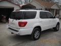 Natural White - Sequoia SR5 4x4 Photo No. 10