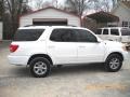 Natural White - Sequoia SR5 4x4 Photo No. 11