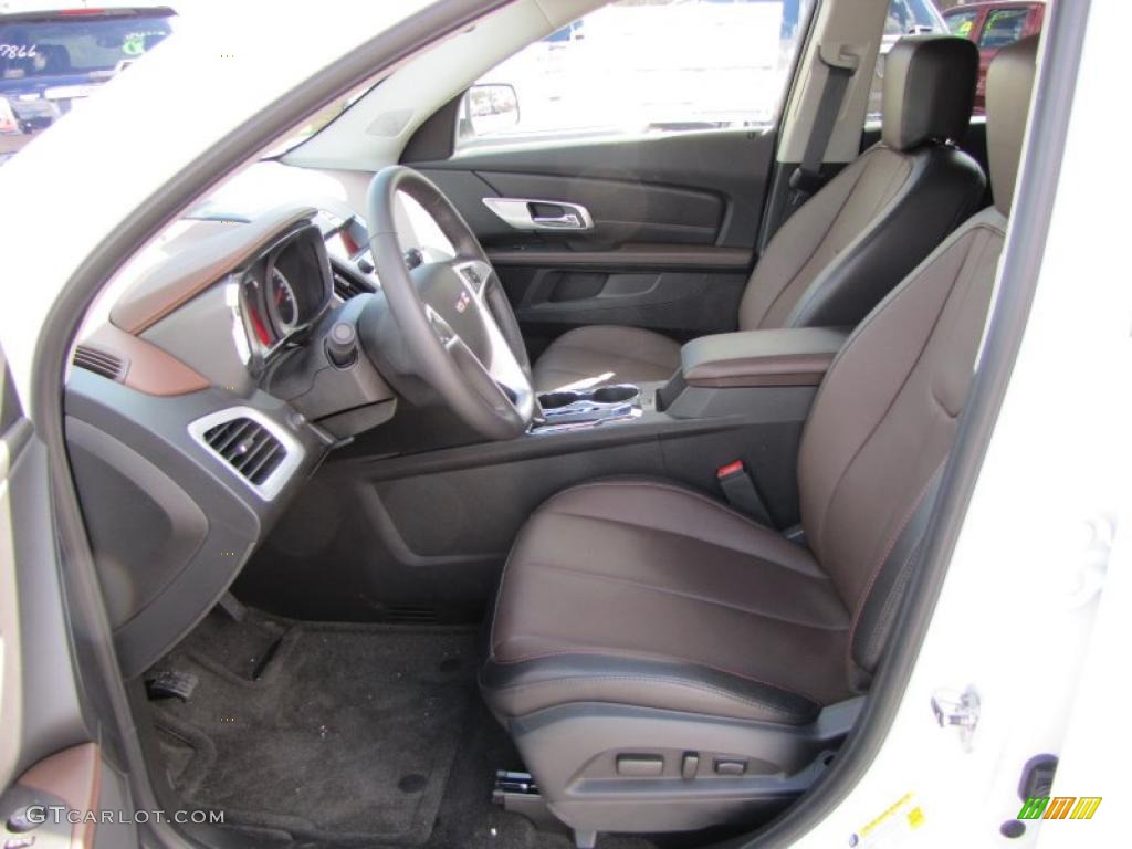 Brownstone Interior 2011 GMC Terrain SLT Photo #45962721