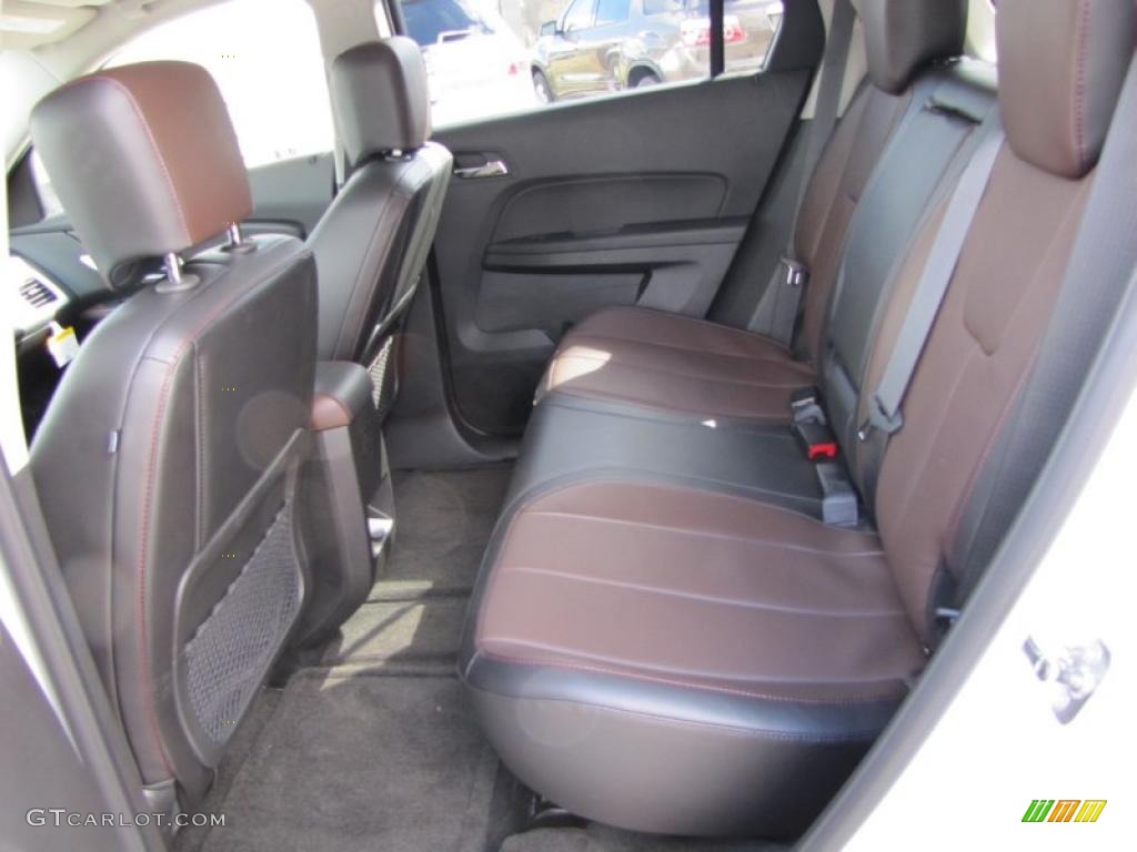 Brownstone Interior 2011 GMC Terrain SLT Photo #45962735