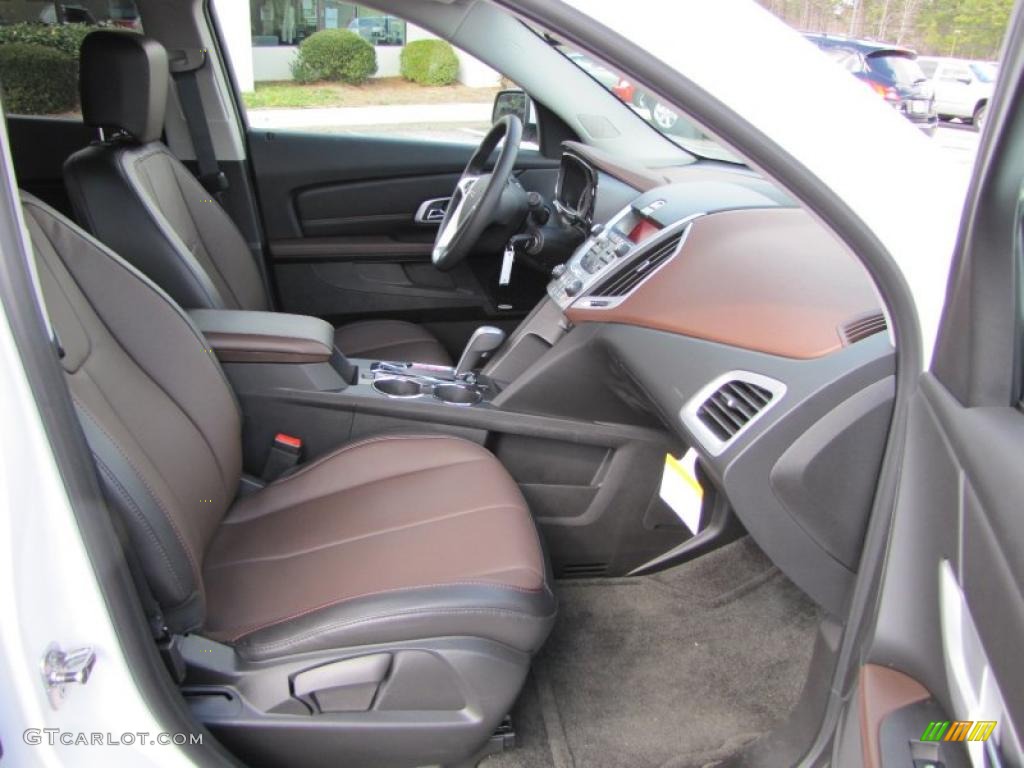 Brownstone Interior 2011 GMC Terrain SLT Photo #45962777