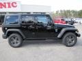 2011 Black Jeep Wrangler Unlimited Call of Duty: Black Ops Edition 4x4  photo #8