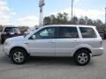 2007 Billet Silver Metallic Honda Pilot EX-L  photo #3