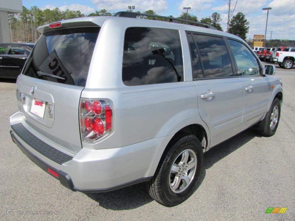 Billet Silver Metallic 2007 Honda Pilot EX-L Exterior Photo #45963044