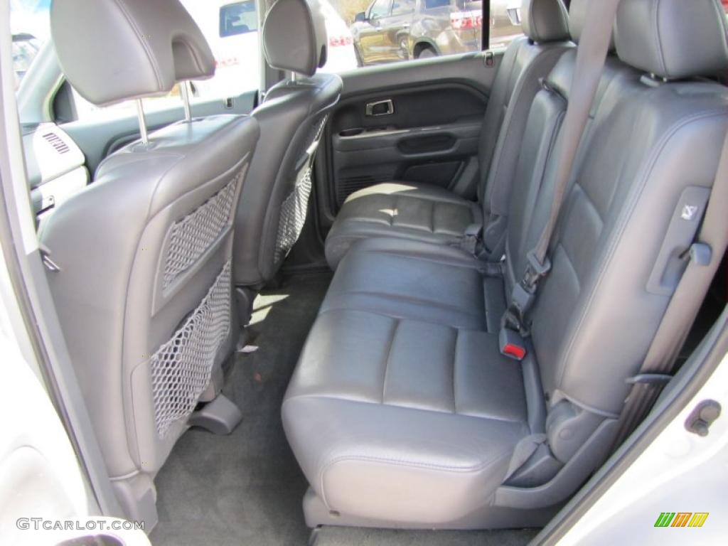 Gray Interior 2007 Honda Pilot EX-L Photo #45963128