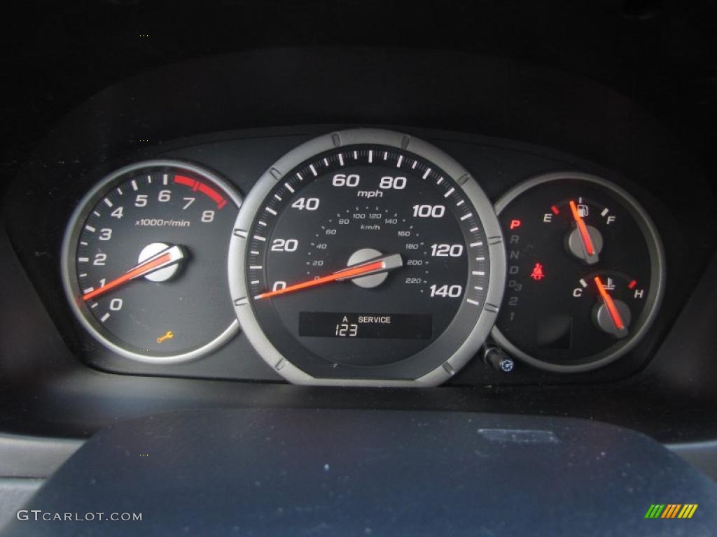 2007 Honda Pilot EX-L Gauges Photo #45963263