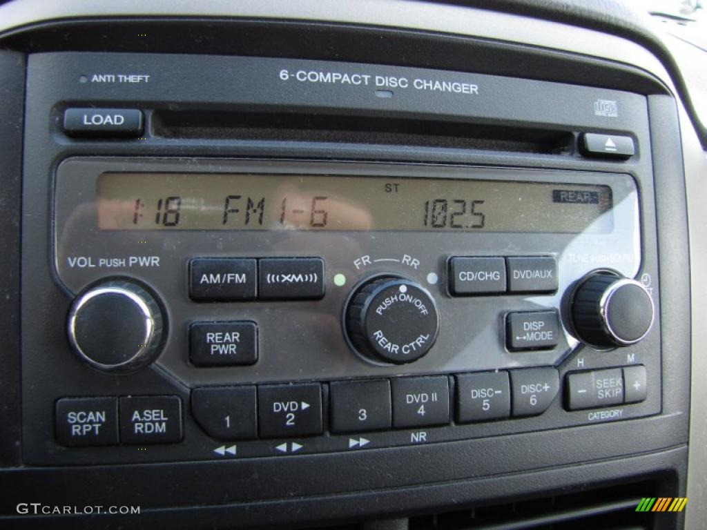 2007 Honda Pilot EX-L Controls Photo #45963278