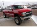 Victory Red - Silverado 1500 LS Extended Cab 4x4 Photo No. 2