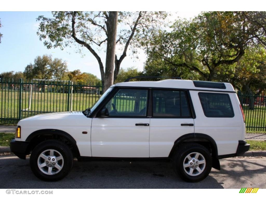Chawton White 2003 Land Rover Discovery S Exterior Photo #45963428