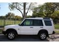 Chawton White 2003 Land Rover Discovery S Exterior