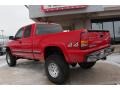 Victory Red 2000 Chevrolet Silverado 1500 LS Extended Cab 4x4 Exterior