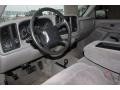 Medium Gray 2000 Chevrolet Silverado 1500 LS Extended Cab 4x4 Interior Color