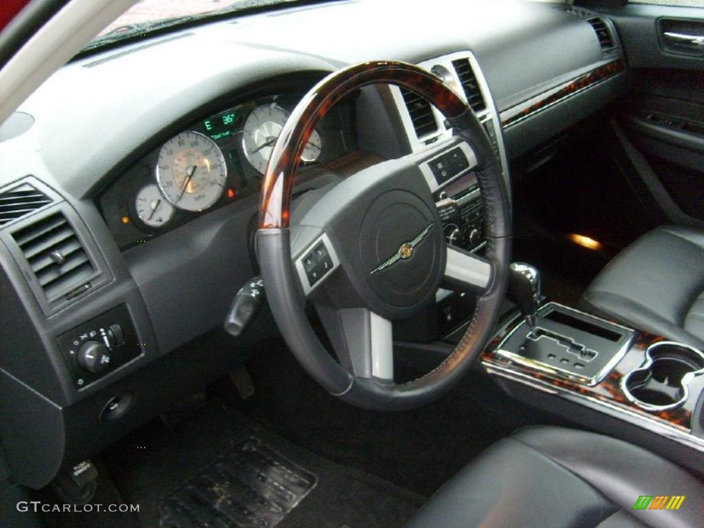 2009 Chrysler 300 C HEMI Dark Slate Gray Dashboard Photo #45963553