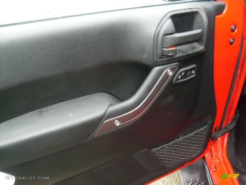 2011 Wrangler Sport S 4x4 - Flame Red / Black photo #12