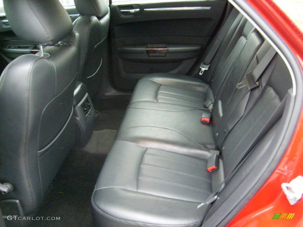 Dark Slate Gray Interior 2009 Chrysler 300 C HEMI Photo #45963608