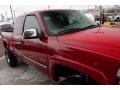 2000 Victory Red Chevrolet Silverado 1500 LS Extended Cab 4x4  photo #16