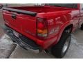 2000 Victory Red Chevrolet Silverado 1500 LS Extended Cab 4x4  photo #17