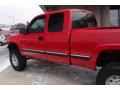 2000 Victory Red Chevrolet Silverado 1500 LS Extended Cab 4x4  photo #19