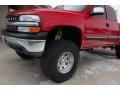 2000 Victory Red Chevrolet Silverado 1500 LS Extended Cab 4x4  photo #20