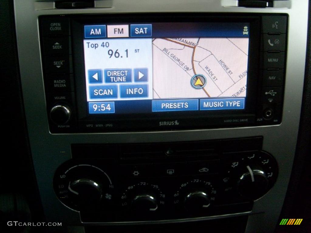 2009 Chrysler 300 C HEMI Navigation Photo #45963770